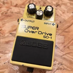 2026年最新】BOSS SD-1 日本の人気アイテム - メルカリ