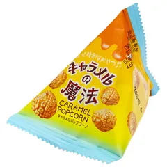 やおきん キャラメルの魔法 6g×28本入| 送料無料 お菓子 スナック菓子 駄菓子 キャラメル ポップコーン ストック おやつ スイーツ ケース買い まとめ買い 業者 仕入れ 大量 とうもろこし スイートコーンのサムネイル