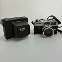 Canon Canonet QL17 40mm F1.7 レンジファインダーカメラ ケース付
