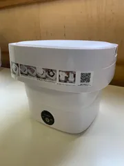 【美品・動作確認済み】ドウシシャ 折りたためる洗濯機 型番WMW-021 2022年製のサムネイル