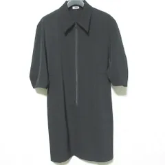 良品 H BEAUTY&YOUTH エイチ ビューティーアンドユース ユナイテッドアローズ ミニワンピース 1626-299-4337 S ブラック レディース 古着 中古 USEDのサムネイル