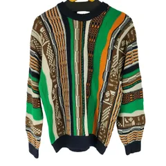 アーバンリサーチサニーレーベル URBAN RESEARCH Sonny Label ミックスジャガードストライププルオーバー メンズ JPN：M のサムネイル