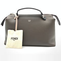 フェンディ バイザウェイ ミディアム 2way ショルダーバッグ グレー