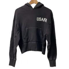 良品 THE SHINZONE ザシンゾーン USAFA ミリタリー パーカー サイズF グレー レディース 古着 中古 USEDのサムネイル