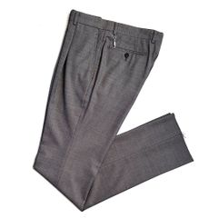 最終価格G.T.A per BEAMSf グレーブラウン スラックス 44 - メルカリ
