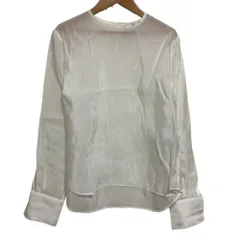 美品 ASTRAET アストラット ユナイテッドアローズ ロングスリーブ シアーブラウス プルオーバー シャツ ホワイト レディース 古着 中古 USEDのサムネイル