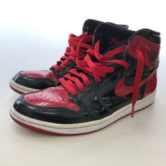 サ*缶様 NIKE AIR JORDAN 1 BRED 2001 - メルカリ