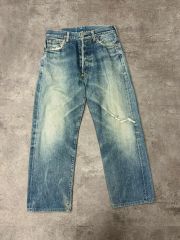 EVISU エヴィス デニム W32 2001 革パッチ - メルカリ