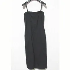 美品 UNIVERSAL OVERALL ユニバーサルオーバーオール ジャンパースカート U2512783GL サイズF ブラック レディース 古着 中古 USEDのサムネイル
