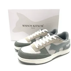 【中古美品】 Maison kitsune メゾン・キツネ CHIRU TRAINERS 靴 スニーカー 【164-260427-ts-05-otoh】のサムネイル