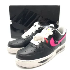 中古美品 PEACEMINUSONE×Nike ピースマイナスワン ナイキ Air Force 1 Low '07 Para-Noise 3.0 Black and Multi-Color G-DRAGON 【160-260429-ts-03-otoh】のサムネイル