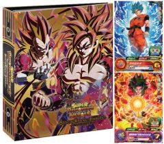 スーパードラゴンボールヒーローズ オフィシャルバインダー 4冊セット