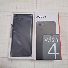 AQUOS wish4 本体 未使用 法人モデル ソフトバンク - メルカリ