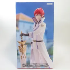 中古 未開封品 王選候補者と騎士フィギュアーフェルト陣営ー～ＧｉＧＯ限定～ Re:ゼロから始める異世界生活 ラインハルト  FuRyu/フリュー pr04692