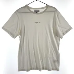 【中古品】 AGNES B. アニエスべー Tシャツ 半袖 ロゴプリント 【147-260507-sy-04-otoh】のサムネイル