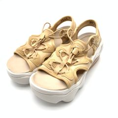 Racbaki スポーツサンダル ベージュ - メルカリ