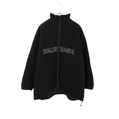 BALENCIAGA バレンシアガ ロゴ刺繍 中綿入りフリース その他ジャケットのサムネイル