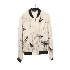 DOLCE & GABBANA ドルチェアンドガッバーナ バード柄 中綿入り ブルゾンのサムネイル