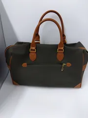 Pierre Cardin ボストンバッグ カーキ 訳アリ DK273のサムネイル