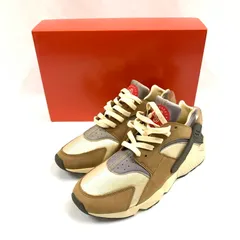 【中古美品】 NIKE × STUSSY ナイキ ステューシー DD1381-200 AIR HUARACHE LE スニーカー 靴 【160-260601-st-04-otoh】のサムネイル