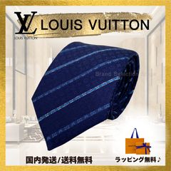 国内完売商品【新品】ルイヴィトン LOUIS VUITTON ネクタイ ラインド