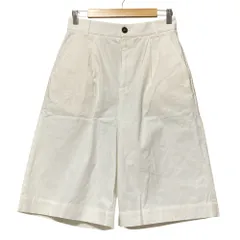 良品 23AW BABYLONE バビロン スカートパンツ サイズ38 ホワイト レディース 古着 中古 USEDのサムネイル