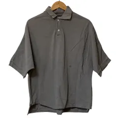 美品 HELLY HANSEN R.M.C. ヘリーハンセン ロイヤルマリンクラブ ドルマンポロシャツ サイズS グレー レディース 古着 中古 USEDのサムネイル