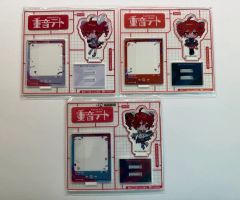 T110 アークナイツ アクリルスタンド「かがみの向こうへ」4種セット