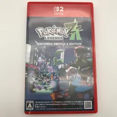 【中古美品】 Pokemon LEGENDS Z-A -Switch2 [CERO区分_A / 全年齢対象商品] 【029-260606-sy-03-otoh】