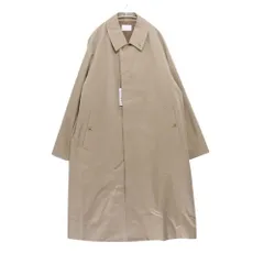 【新品】サイズM ソフネット バルカラーコート 25AW SOPHNET. BALMACAAN COAT SOPH-250000 ベージュのサムネイル