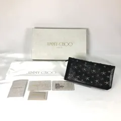 【中古品】 JIMMY CHOO COOPER ジミーチュウ クーパー スタースタッズ 二つ折り財布 財布 【181-260609-sm-02-otoh】のサムネイル
