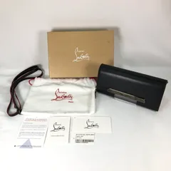 【中古品】 CHRISTIAN LOUBOUTIN 3145147 クリスチャン ルブタン ウォレット ストラップ 財布 【181-260609-sm-03-otoh】のサムネイル