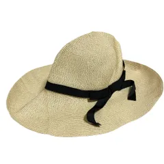 美品 BEAUTY＆YOUTH UNITED ARROWS ビューティーアンドユース ユナイテッドアローズ ペーパーハット ナチュラル レディース 古着 中古 USEDのサムネイル