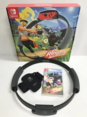 24.【中古】リングフィット アドベンチャー Nintendo Switch (内箱欠品/現状品) ④ ◆