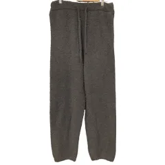 美品 23AW GELATO PIQUE HOMME ジェラートピケオム モコモコパンツ ルームウェア サイズF チャコールグレー メンズ 古着 中古 USEDのサムネイル