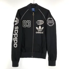 【中古品】 adidas Originals アディダス オリジナルス スーパー スター ロゴズ トラック トップ ジャージ 限定モデル 【147-260616-sm-09-otoh】のサムネイル