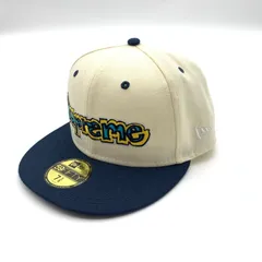 【中古美品】 SUPREME シュプリーム 2126B210015 21SS ×NEW ERA ニューエラ Gonz Logo Cap キャップ 帽子 【185-260617-st-05-otoh】のサムネイル