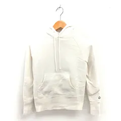 ドレステリア DRESSTERIOR パーカー フーディー プルオーバー 裏起毛 ラグランスリーブ 長袖 アイボリー /TTのサムネイル