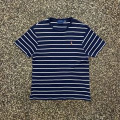 90s ポロラルフローレン ヘンリーネック tシャツ サーマル ビッグ 
