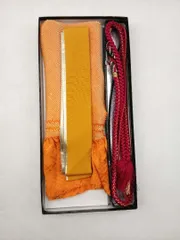 帯揚げ 帯締め 重ね襟 セット オレンジ 黄色 赤 和装小物_Y01766