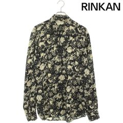 Saint Laurent 14ss レオパード レーヨンシャツ 40 - メルカリ