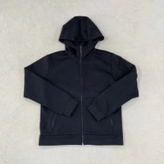美品】 クロスクローゼット マットツイストフーディー ブラック サイズ