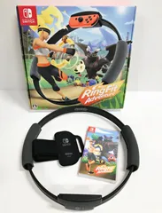 24.【中古】リングフィット アドベンチャー Nintendo Switch (現状品) ⑤ ◆