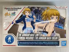 [미개봉] 건담 베이스 한정 Figure-rise Standard BUILD FIGHTERS TRY 호시노 후미나 건담 베이스 컬러