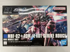 【未開封】1/144 HGCE MBF-02+AQM/E-X01 ストライクルージュ 「機動戦士ガンダムSEED」のサムネイル