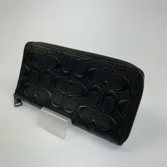 【姫路東店】 中古 COACH | コーチ 長財布 F58113 エンボスドシグネチャー 【125】