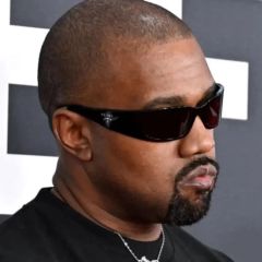 定価以下 カニエウエスト KANYE WEST着 プラダ PRADA サングラス
