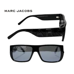 【MARC JACOBS】 マーク ジェイコブス　サングラス　MARC LOGO 096/S　08A　ブラック　国内正規品のサムネイル