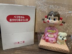 新品・未開封 不二家ネクター ペコちゃん人形2024 セブンイレブン限定
