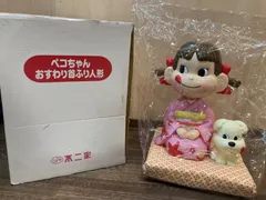 不二家 ペコちゃん おすわり首ふり人形 260619 不二家 ペコちゃん おすわり首ふり人形 - メルカリ